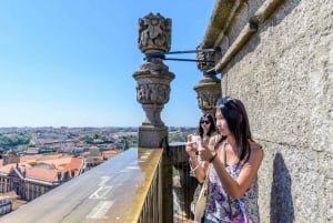 Porto: Entrébiljett till Torre dos Clerigos