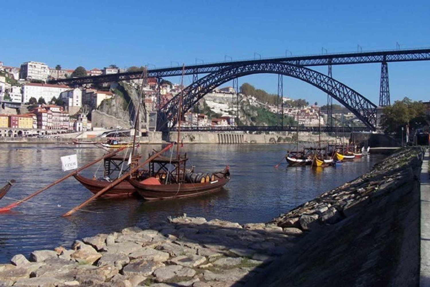 Porto-tur (4 timmar) – halvdag