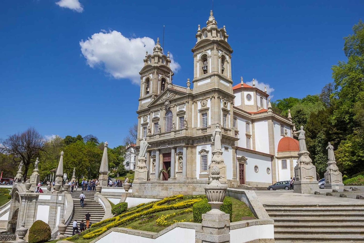 Tour van Porto: Braga & Guimarães - een halve dag in de geboorteplaats van Portugal!