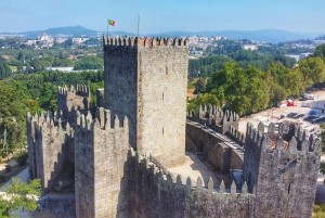 Tour van Porto: Braga & Guimarães - een halve dag in de geboorteplaats van Portugal!