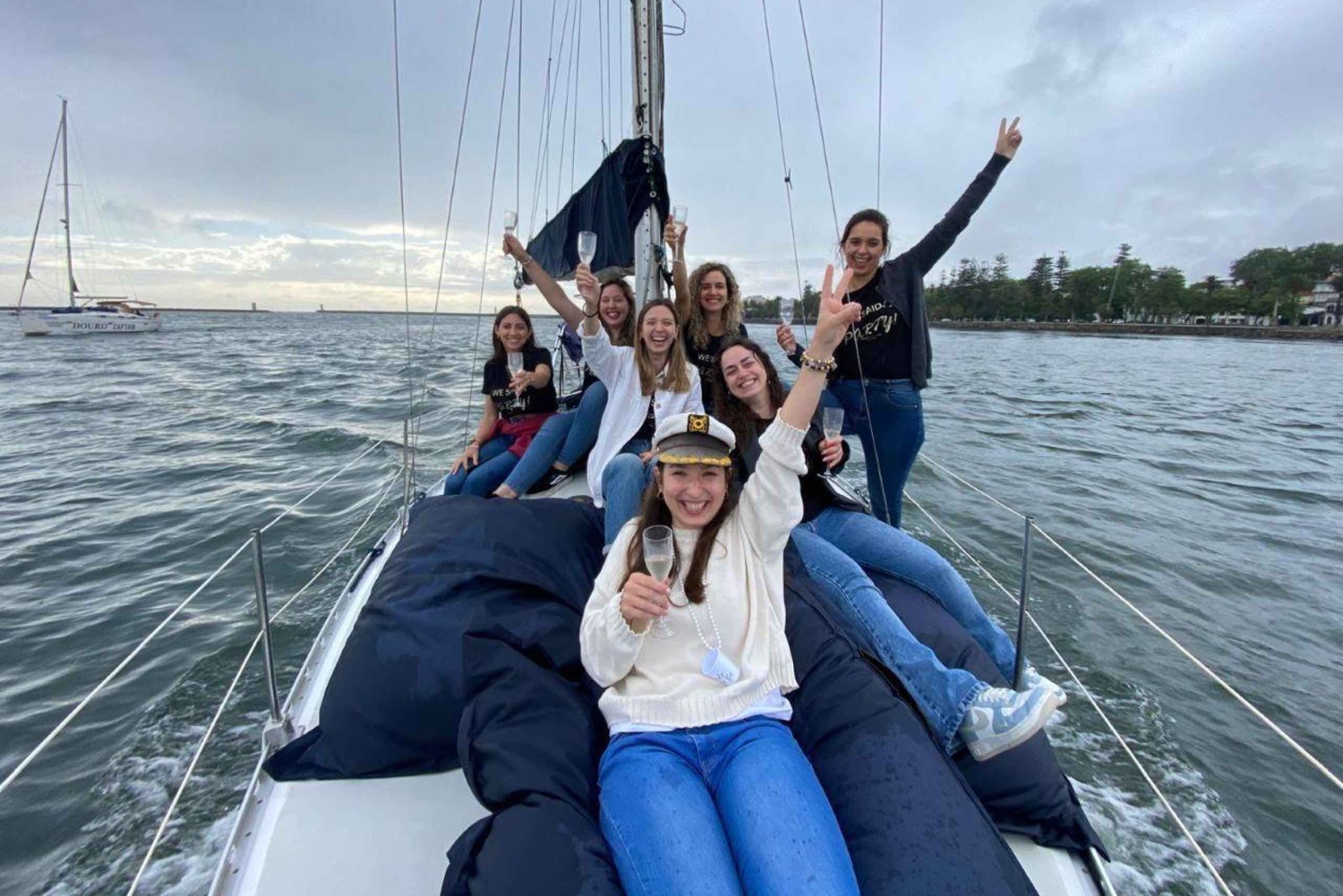 Porto: Purjehdusretki jaettu tai yksityinen (auringonlaskuoptio)