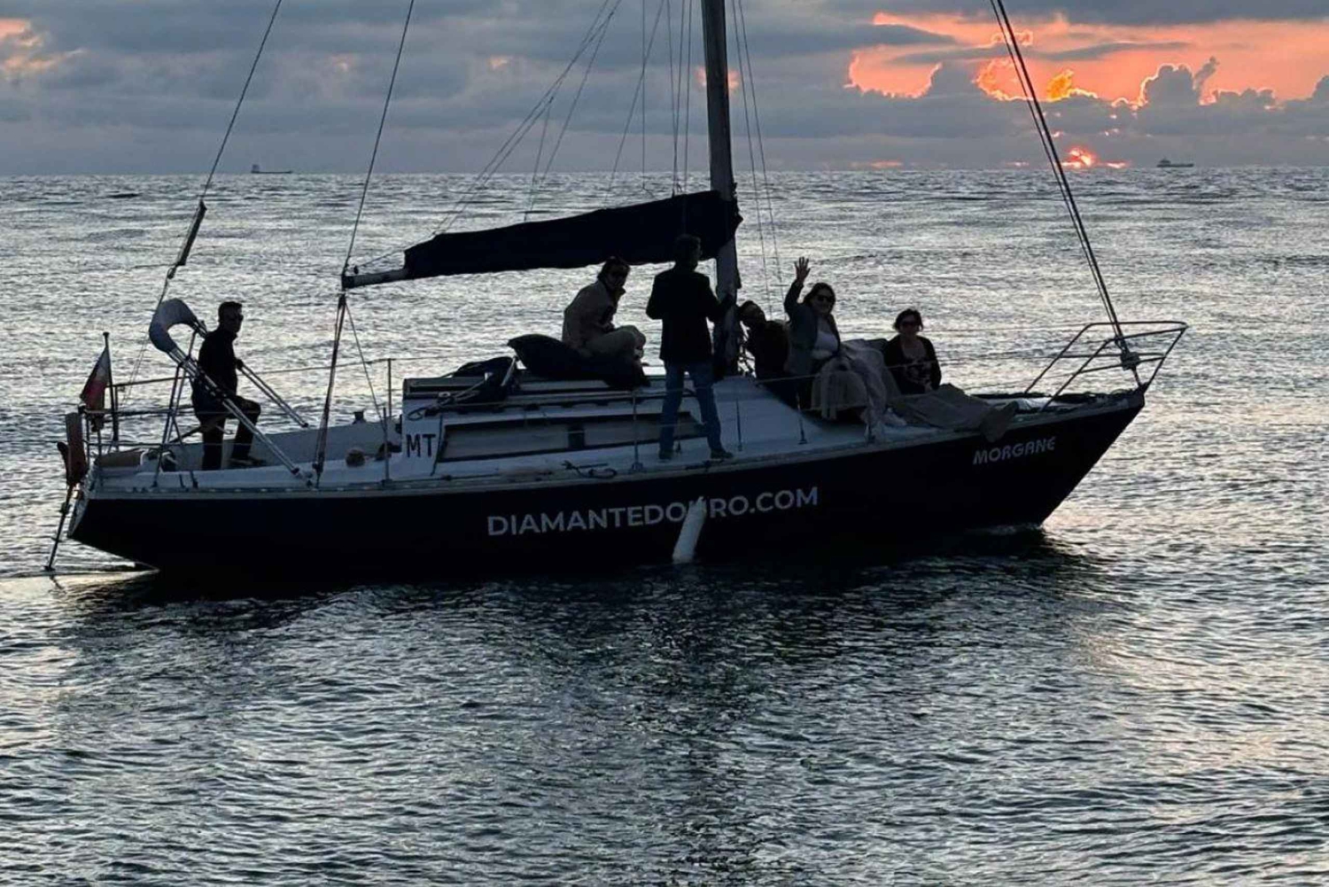 Porto: Purjehdusretki jaettu tai yksityinen (auringonlaskuoptio)