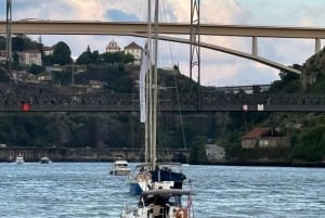 Porto: Wycieczka żaglówką wspólna lub prywatna (opcja zachodu słońca)