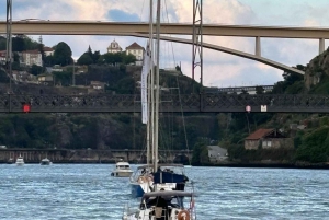 Porto: Purjehdusretki jaettu tai yksityinen (auringonlaskuoptio)