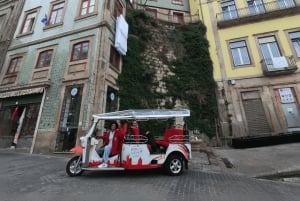 Porto Tour: Eén tour, duizend verhalen in Tuk Tuk - 3u