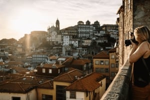 Porto Tour: Eén tour, duizend verhalen in Tuk Tuk - 3u