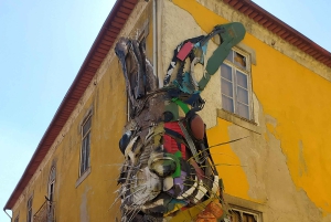 Porto Tour: Street Art & Architecture Experience 3h