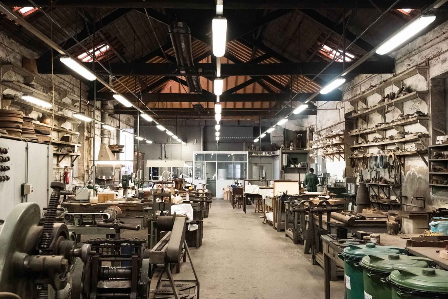 Porto : Visite du monde de l'argent dans un atelier centenaire