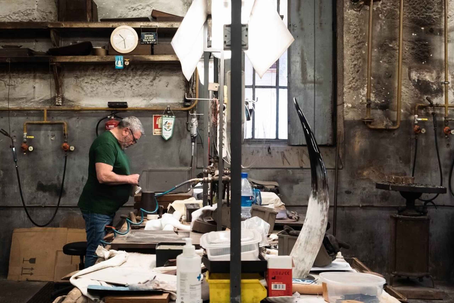 Porto : Visite du monde de l'argent dans un atelier centenaire