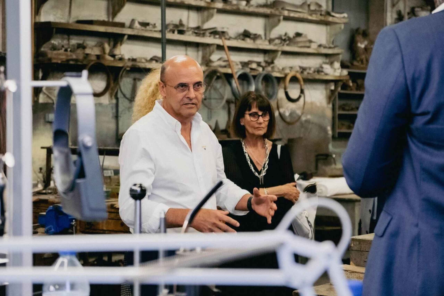 Porto : Visite du monde de l'argent dans un atelier centenaire