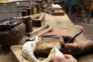 Porto : Visite du monde de l'argent dans un atelier centenaire