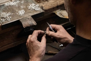 Porto : Visite du monde de l'argent dans un atelier centenaire
