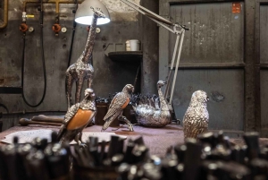 Porto : Visite du monde de l'argent dans un atelier centenaire