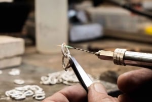 Porto : Visite du monde de l'argent dans un atelier centenaire