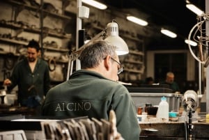 Porto : Visite du monde de l'argent dans un atelier centenaire