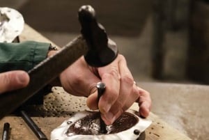 Porto : Visite du monde de l'argent dans un atelier centenaire