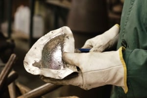 Porto : Visite du monde de l'argent dans un atelier centenaire