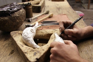 Porto : Visite du monde de l'argent dans un atelier centenaire