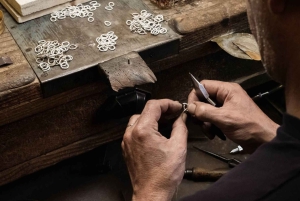 Porto : Visite du monde de l'argent dans un atelier centenaire