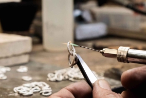 Porto : Visite du monde de l'argent dans un atelier centenaire
