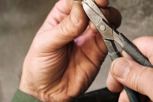 Porto : Visite du monde de l'argent dans un atelier centenaire