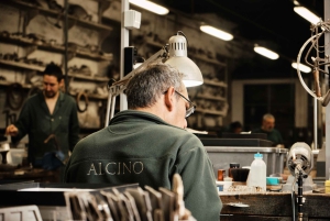 Porto : Visite du monde de l'argent dans un atelier centenaire