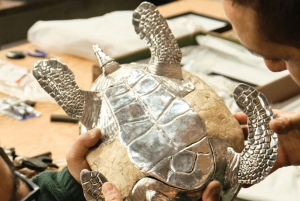 Porto : Visite du monde de l'argent dans un atelier centenaire