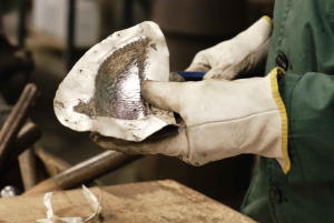 Porto : Visite du monde de l'argent dans un atelier centenaire