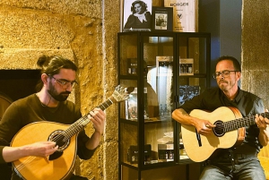 Porto : musique live de fado, vin et introduction culturelle