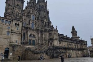 Porto: Resa till Santiago Compostela med upp till 3 stopp på vägen