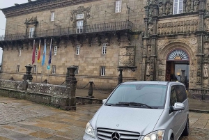 Porto: Tur til Santiago Compostela med opptil 3 stopp underveis