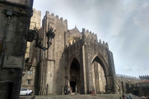 Porto: Tur til Santiago Compostela med opptil 3 stopp underveis