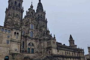 Porto: Tur til Santiago Compostela med opptil 3 stopp underveis