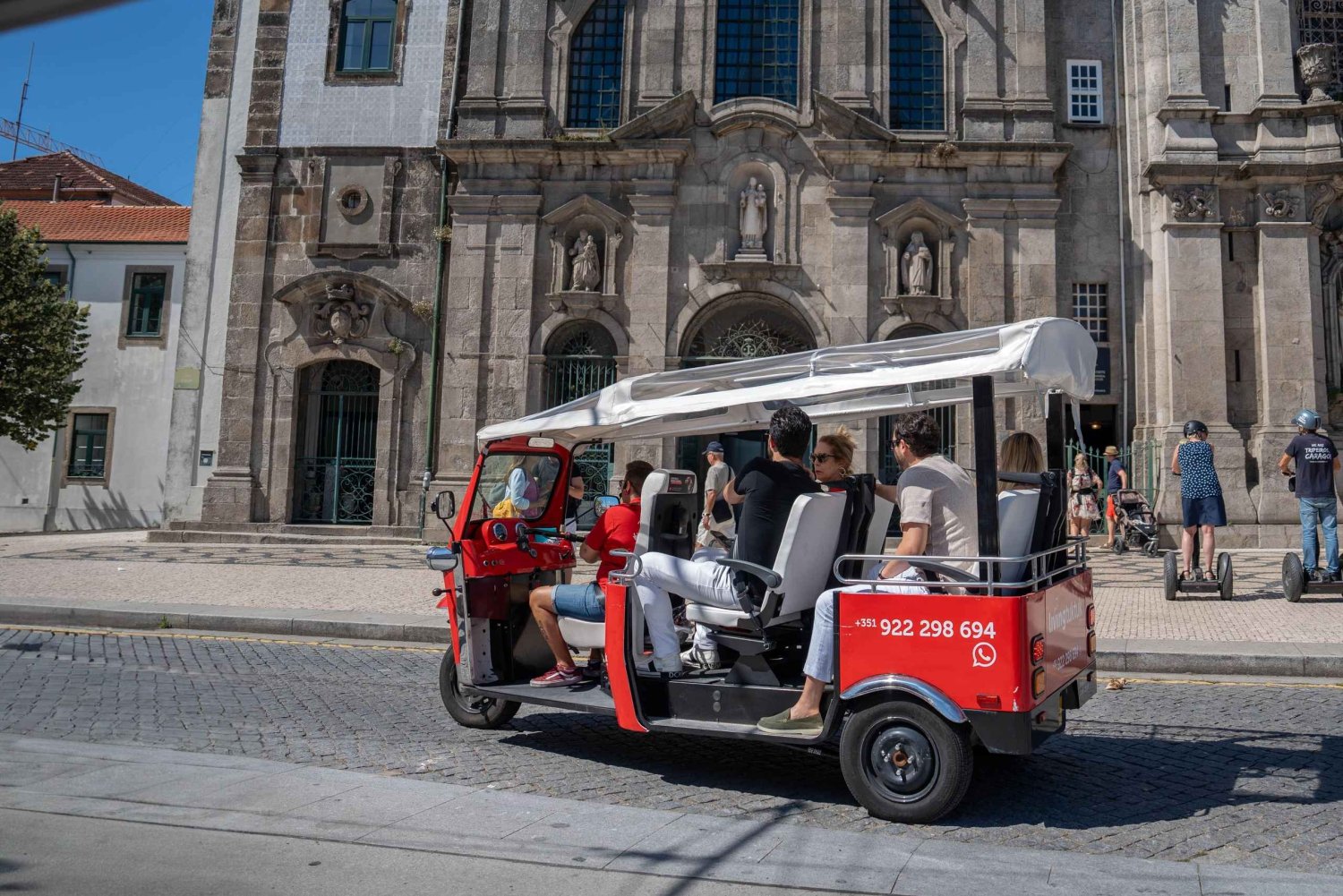Tour de la ciudad de Oporto en tuk-tuk