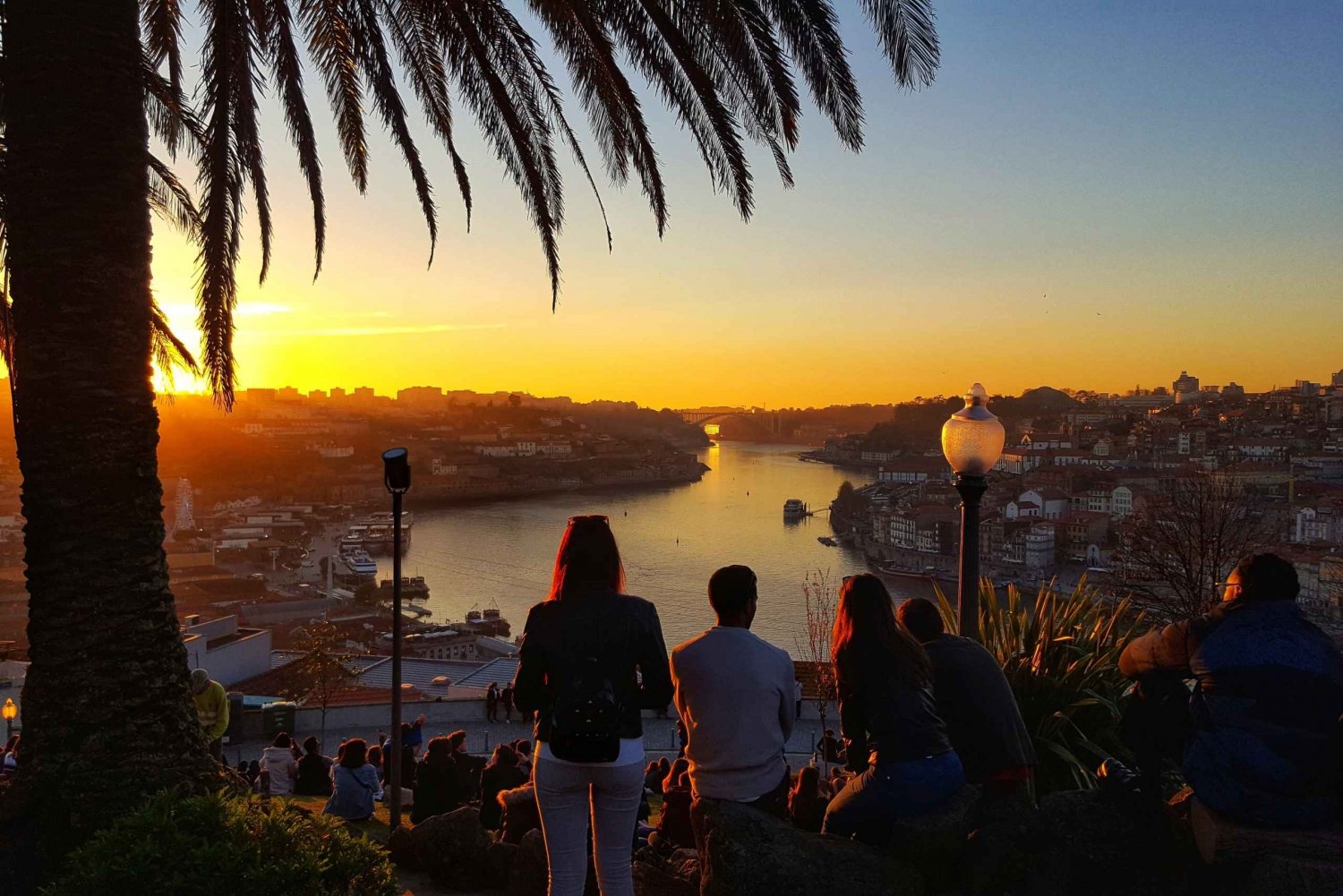 Porto: Tuk Tuk Sunset Tour with Glass of Port Wine