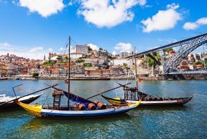 Porto: Tuk-Tuk Tour, rejs po rzece Douro i degustacja wina