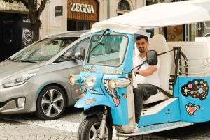 Porto: Passeio de Tuk Tuk com Degustação de Azeite