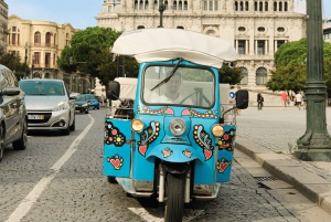 Porto: Passeio de Tuk Tuk com Degustação de Azeite