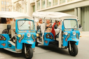 Porto: Passeio de Tuk Tuk com Degustação de Azeite