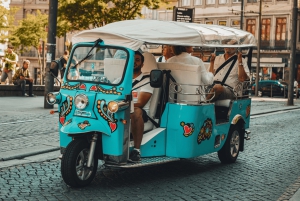 Porto: Passeio de Tuk Tuk com Degustação de Azeite