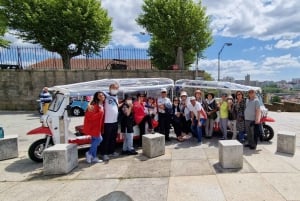 Tour Porto: Tuk Tuk-Abenteuer mit einem klassischen Portwein