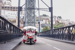 Oporto Tuk-Tuk Tour: Fast, Fun & Flexible – 1H to Full Day!