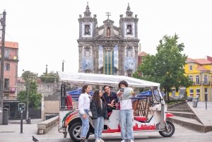 Oporto Tuk-Tuk Tour: Fast, Fun & Flexible – 1H to Full Day!