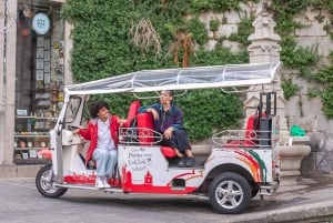 Oporto Tuk-Tuk Tour: Fast, Fun & Flexible – 1H to Full Day!