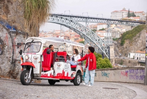 Oporto Tuk-Tuk Tour: Fast, Fun & Flexible – 1H to Full Day!