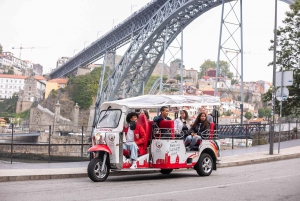 Oporto Tuk-Tuk Tour: Fast, Fun & Flexible – 1H to Full Day!