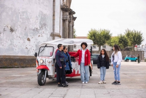 Oporto Tuk-Tuk Tour: Fast, Fun & Flexible – 1H to Full Day!