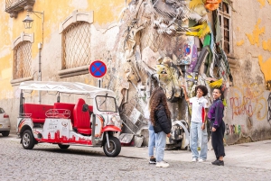 Oporto Tuk-Tuk Tour: Fast, Fun & Flexible – 1H to Full Day!