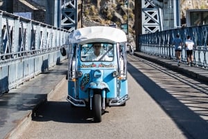 Porto: Tour durch die Altstadt mit dem Tuk-Tuk