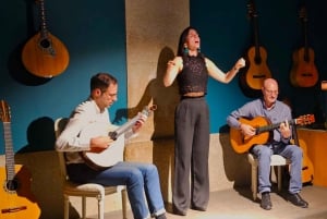 Porto: spettacolo di fado intimo e vino Porto alla stazione di Sao Bento